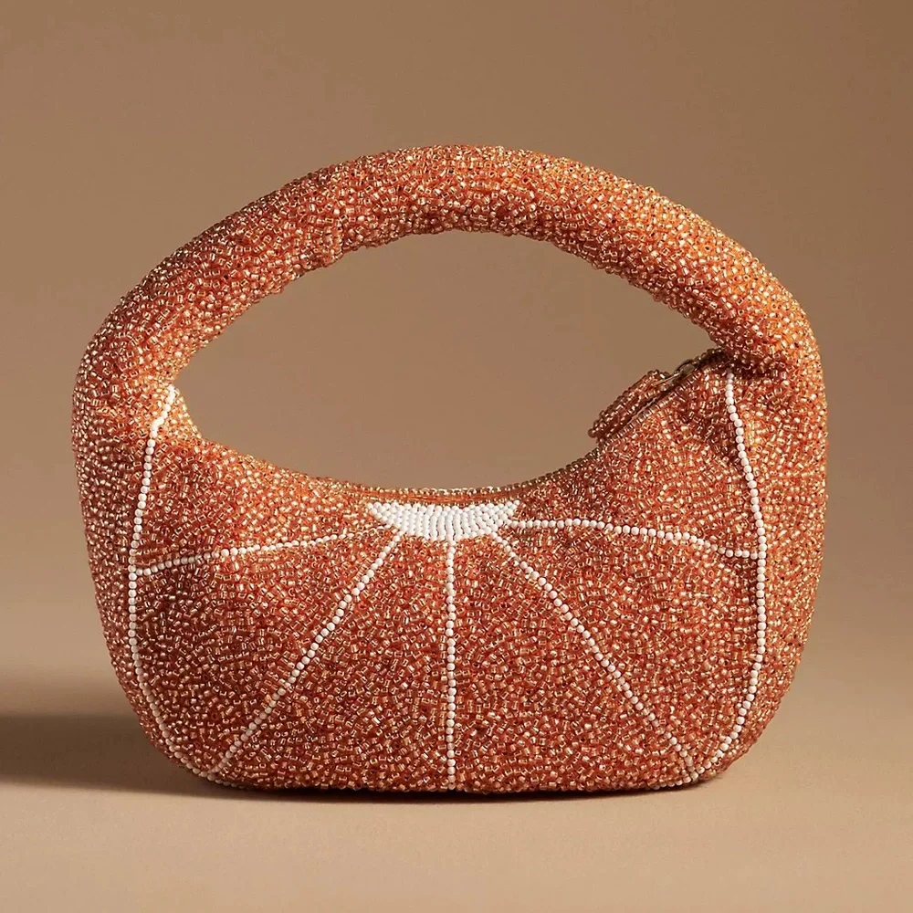 NWT The Tate Beaded Bag: Fruit Edition - Picture 2 of 5